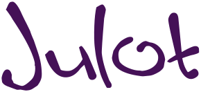 Julot' logo, circus and music hall artist