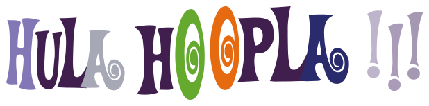 The logo of the show Hula Hoopla !!!